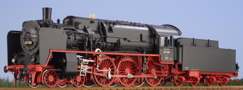 Micro Metakit 11402H - German Steam Locomotive BR H17.206 of the DRG